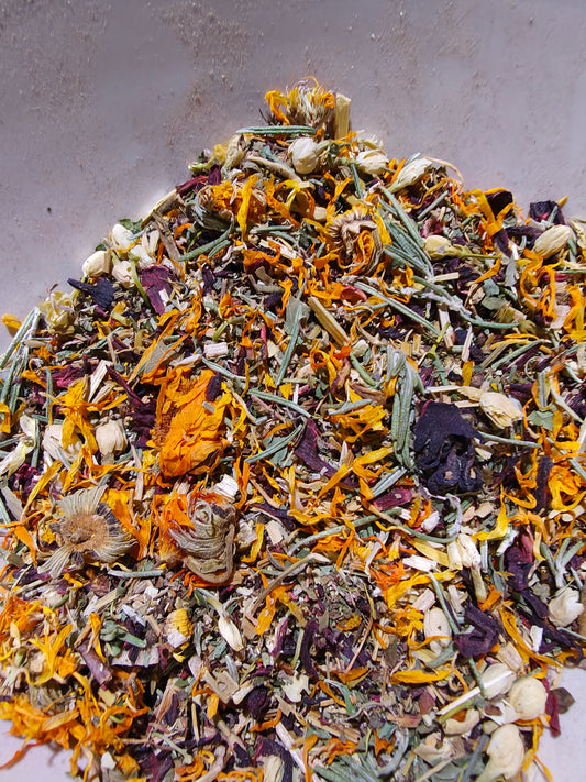 Midsummer incense/fire spell