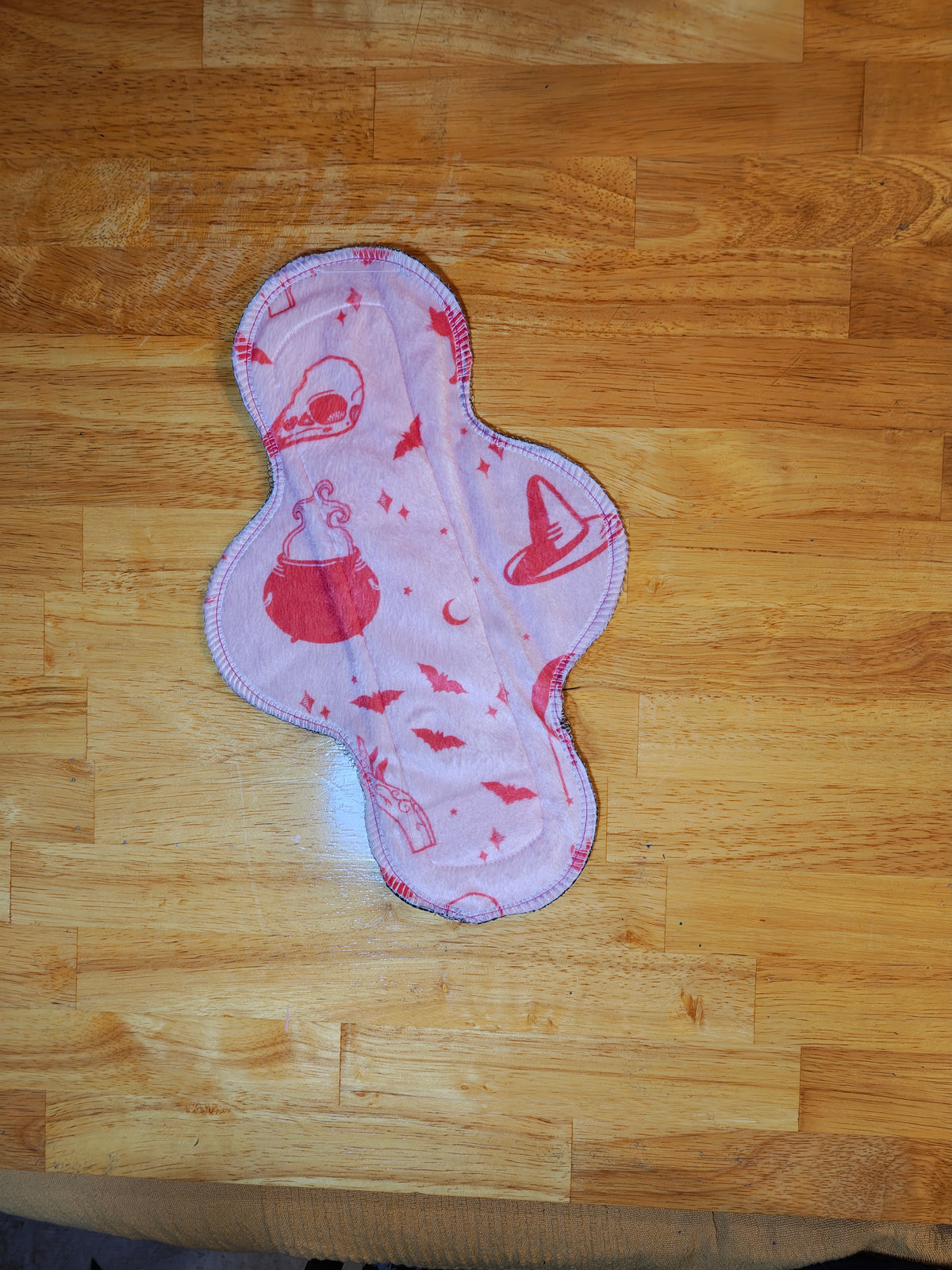 Ugly minky cloth pad 12inch
