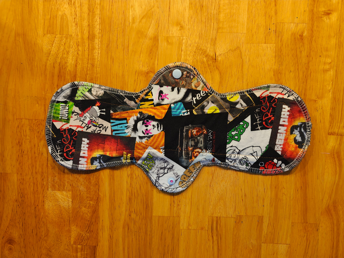 UGLY green day cloth pad