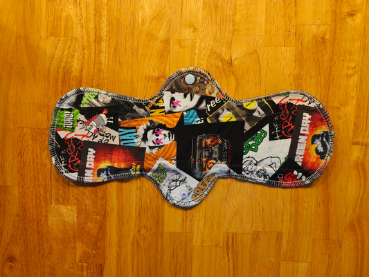 UGLY green day cloth pad