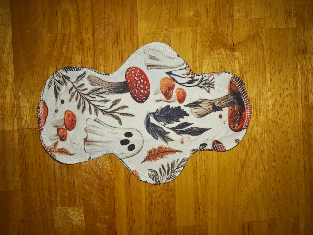 Organic Cotton topped cloth pads