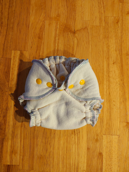 Organic cotton fitted
